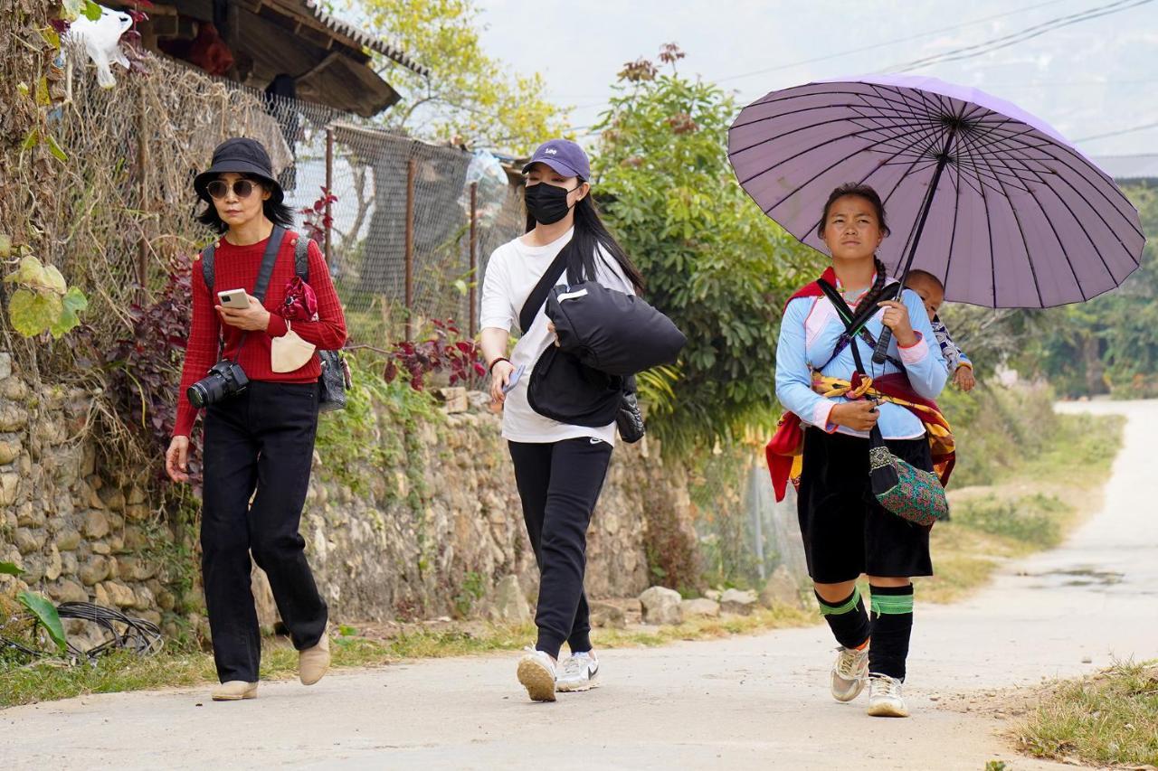 Sapa Fantasea Homestay Exterior photo